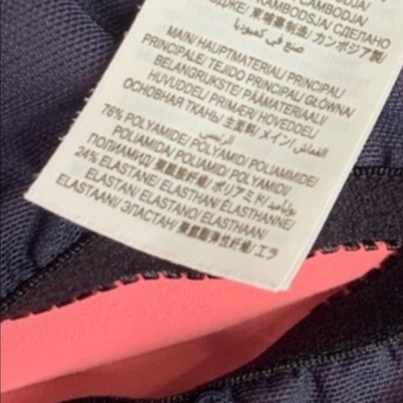 Boden 2 Pink Purple Built in Bra Workout Active Tank Top B - Picture 4 of 4